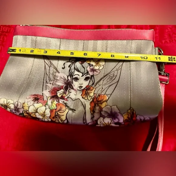 Harveys X Disney Couture Collection - Tinker Bell Clutch RARE LIMITED RELEASE - Picture 7 of 10